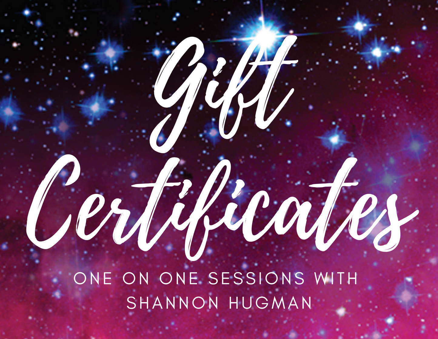 Gift Certificates